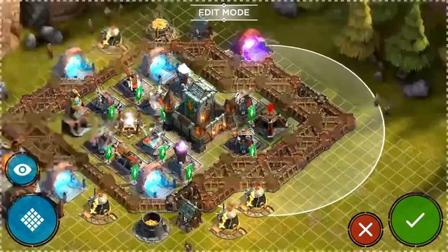 ★ Rival Kingdoms: Stronghold 7 Base Defense Layout смотреть онлайн