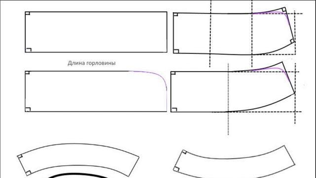 Воротник отрезная стойка особенности создания формы, бант, хомут, примеры. выкройки разных стоек.