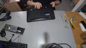 Asus X54C разборка