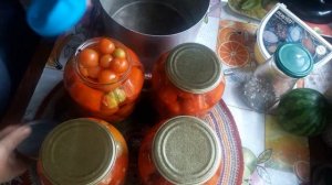 Помидоры по рецепту Любовь Ким