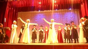 Абхазский ансамбль АПСНЫ ТАНЕЦ