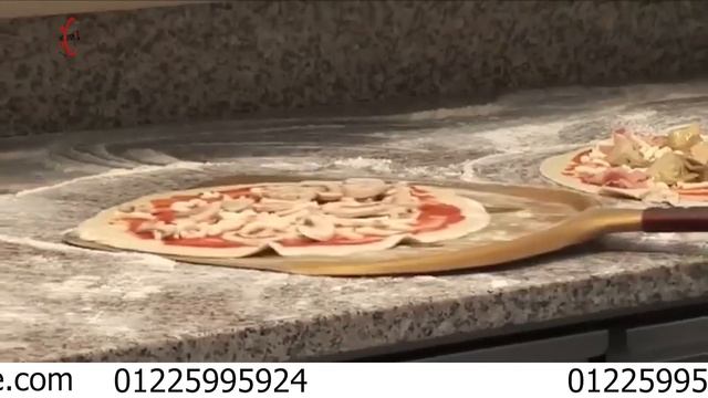 Electric pizza ovens FES 6+6 Fimar افران بيتزا فيمار ايطالي الصنع смотреть онлайн