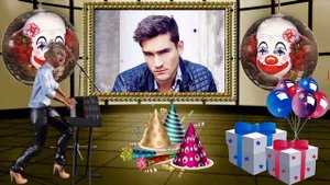 Бесплатный весёлый проект Proshow Producer Жахнем (С днём рождения мужчине)