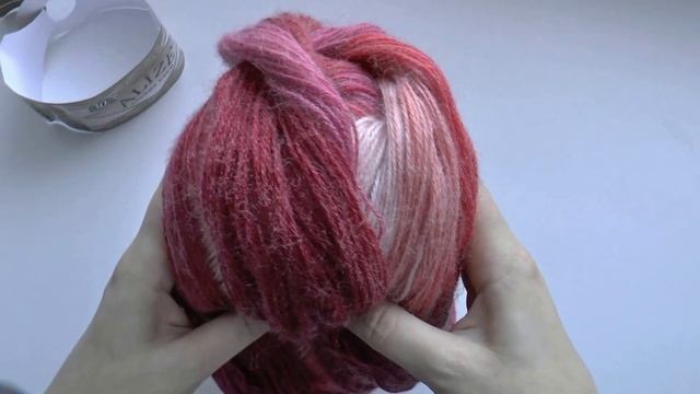 Пряжа Ализе "Ангора голд Батик"/ Alize Angora Gold batik. Обзор смотреть онлайн