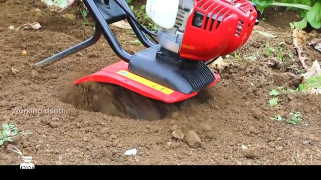 Мини культиватор Caiman Supertiller MB 25H