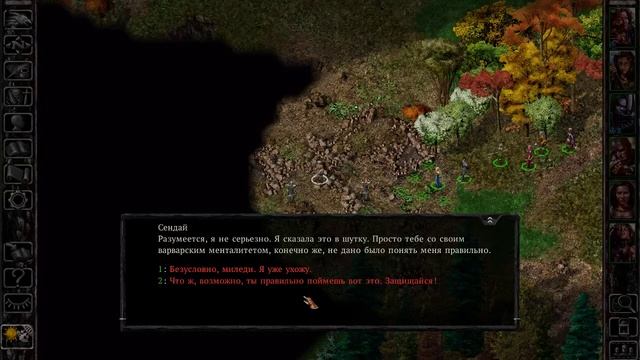Baldur’s Gate Прохождение. Серия 17. Дорн подозревает смотреть онлайн