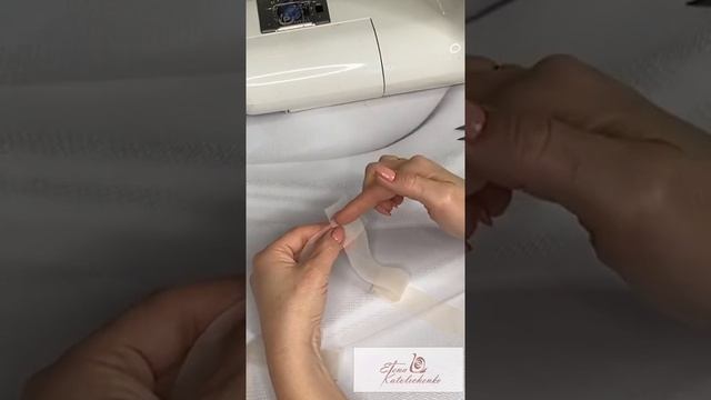 Как красиво обработать припуски на изделии/ Обработка края с открытым срезом