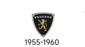 Peugeot Logo History