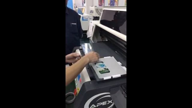 Customer's Visiting for Apex Digital UV LED Printer смотреть онлайн