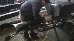 Пресс для набивки грибных блоков своими руками