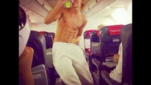 Самые странные и неадекватные пассажиры самолетов. The strangest and inadequate aircraft passengers