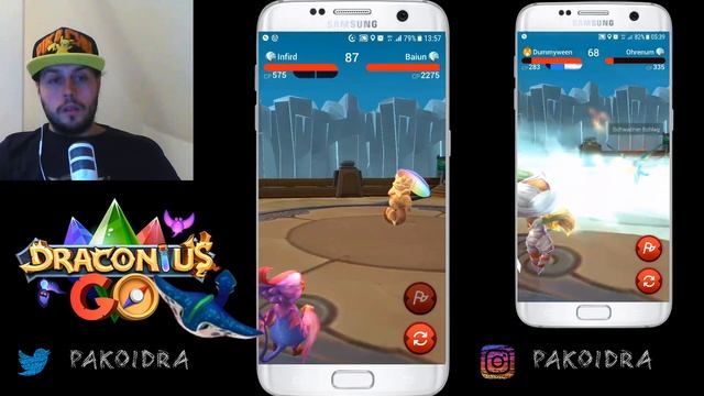 NEUES DESIGN?! EURE MEINUNG? ? DRACONIUS GO: Catch a Dragon! #012 | PaKoiDra смотреть онлайн