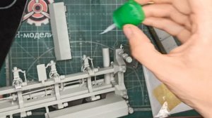 Сборка Тополь М  Трумпетер 1 35 // 2 Серия  Assembly of the Topol -m trumpeter 1/35 model