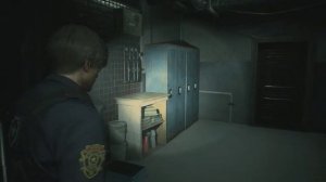 Resident Evil 2 Remake-секретный проход под землю/secret underground passage#5