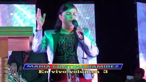 Solista Maria Cristina Ramirez Video En Vivo 3 Mi padre es un Rey