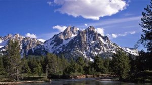 Горы слайд шоу высокой чёткости