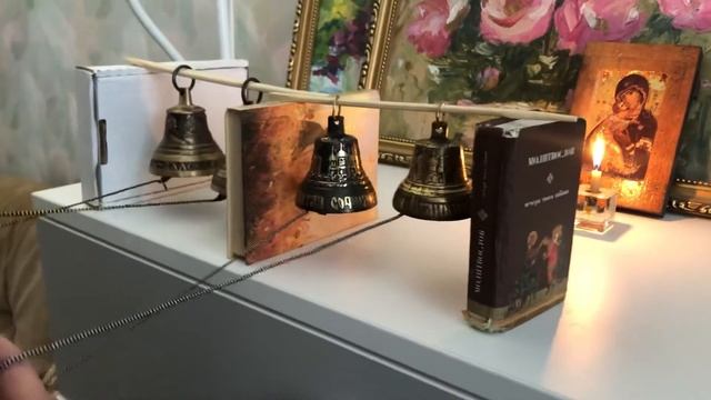 Сын сделал дома звонницу из колокольчиков смотреть онлайн