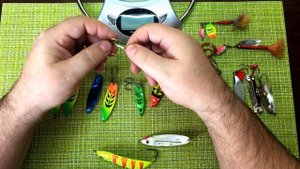топ приманок с алиэкспресс которые косят щуку. Блесны "колебалки" Часть 3.