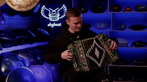 Павел Фомин — Белые Розы | Гармонь Шуйская Барыня