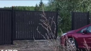 Ворота из профильной трубы своими руками в Мозыре и пригороде  Заказать расчет ворот по телефону см