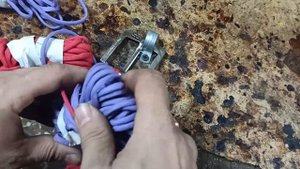 Ремень из паракорда