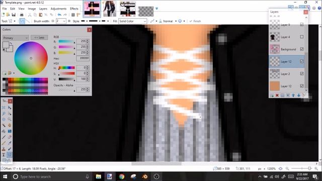 Black Jacket w/ Top & Black Jeans | ROBLOX Speed Design смотреть онлайн