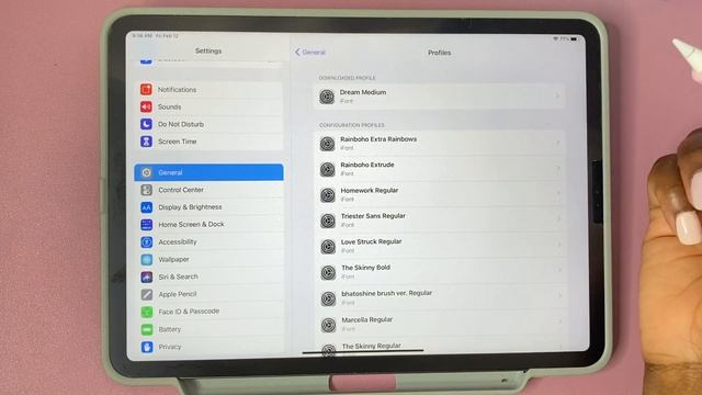How to Install New fonts on iPad Pro| Instructional video | Mimimellieco смотреть онлайн