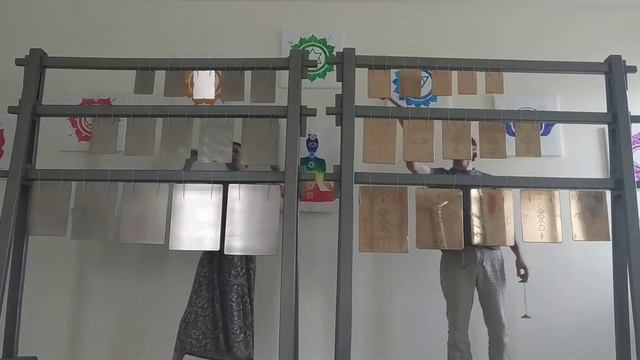 Медитация для успокоения и релаксации: Плоские колокола