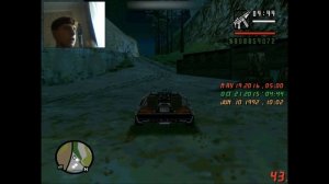 Back To The Future mod GTA San Andreas - полёт во времени | #1