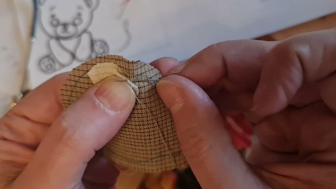 ручная аппликация
