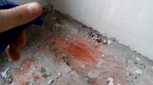 Установка ПВХ подоконника своими руками.
