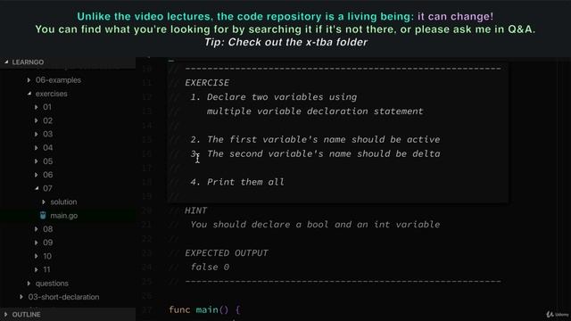 Golang Go Getting Started смотреть онлайн