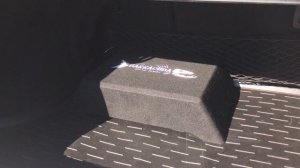 DL-Audio Barracuda 12A Flat - Прокачивает седан!
