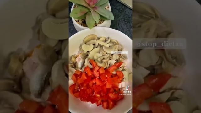 Просто и безумно вкусно? #салат #салатрецепт #рецепты