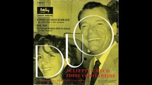 Eddie Constantine - Ce n'est Pas Toujours Drôle le Cinéma - 1956