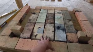 Подовая, Двухколпаковая, Двухконтурная Печь. Часть 1.