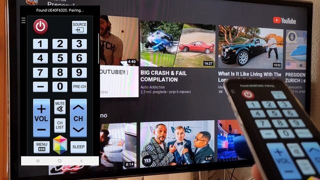 How to use your Smartphone as a Samsung TV remote control смотреть онлайн
