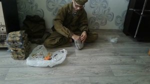 Обзор на вещмешок и мой набор (1)