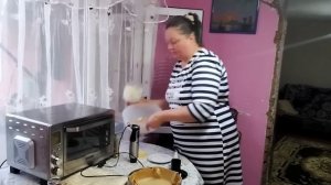 купили дом на юге/ мини печь OBERHOF Mofen L24/ рецепты/приехали наши друзья/