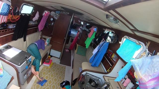 Sailing From The Exumas To Eleuthera  Sailboat Story 124