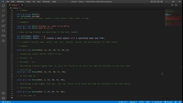 How to Get Started with JS Date Objects - Guide to Beginners