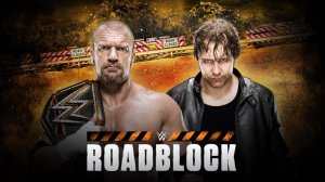 Dean Ambrose VS Triple H WWE 2k17 Дин Эмброуз против Трипла Эйджа