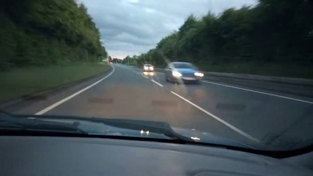 Driving 2003 Volvo S40 1.8i Classic SE POV (Volvo B4184S2)