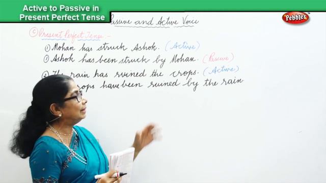 Active to Passive voice in present perfect tense | Junior grammar for Beginners | English Grammar смотреть онлайн
