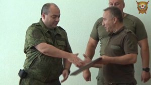 В Генеральной прокуратуре ЛНР состоялось торжественное награждение работников