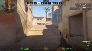 COUNTER STRIKE 2 : RTX 3070 TI CS2 FPS Test | 4 3 resolution | Medium Settings