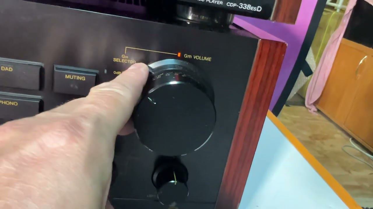 Колонки Sansui sp-v70,усилитель Victor a-x1000 смотреть онлайн