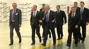 Премьер-министру России в Казани презентовали возможности ЗАО «КАПО-Композит»