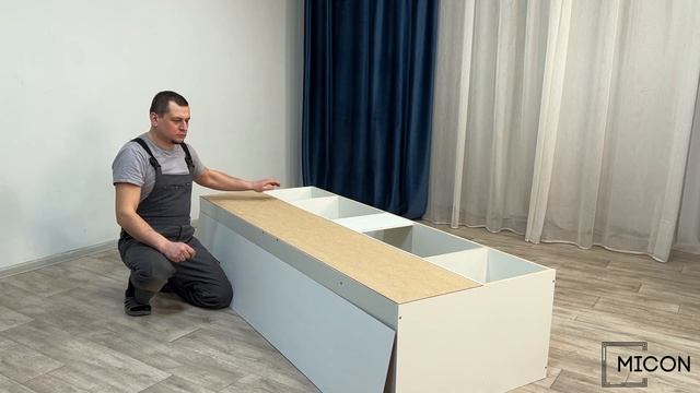 Прихожая Бриз. Шкаф платяной смотреть онлайн