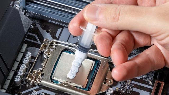 ТОП-7. Лучшие термопасты для процессора⌨️. Рейтинг 2024 года?. Какая термопаста лучше?